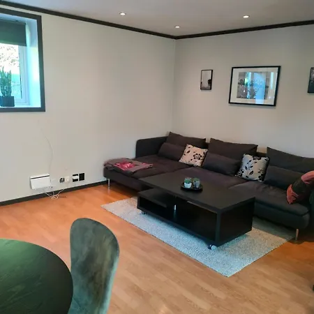 Romslig Pa Traeleborg I Appartamento