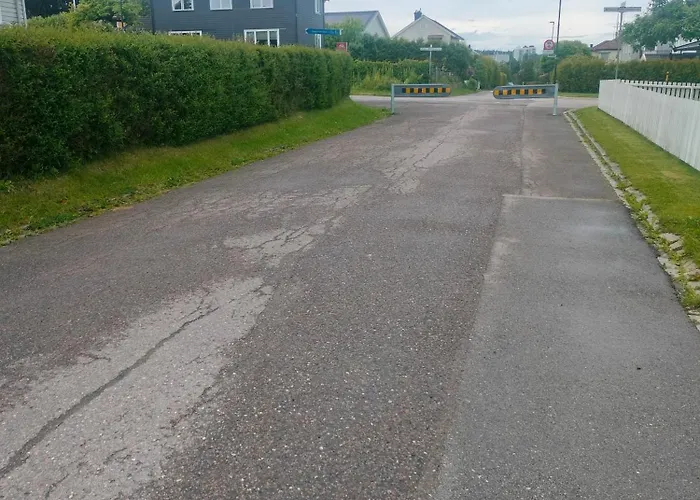 Romslig Pa Traeleborg I Tønsberg